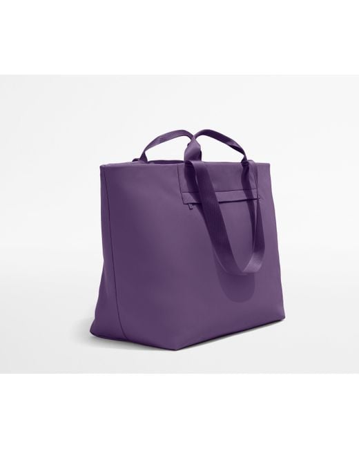 Away Travel Purple Large Featherlight Tote