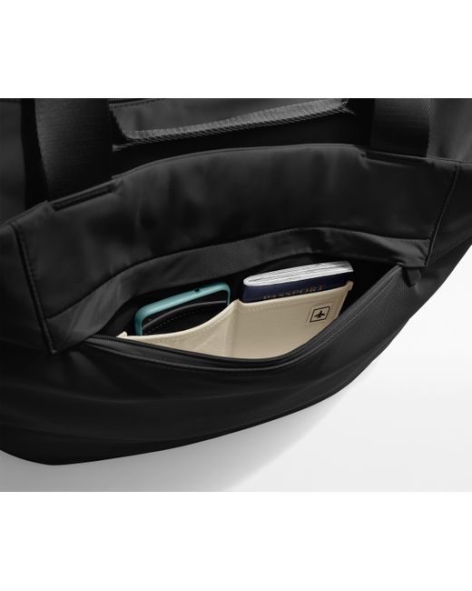 Away Travel Black Large Featherlight Tote