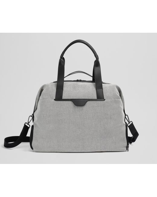 Away Travel Gray Transit Canvas Weekender