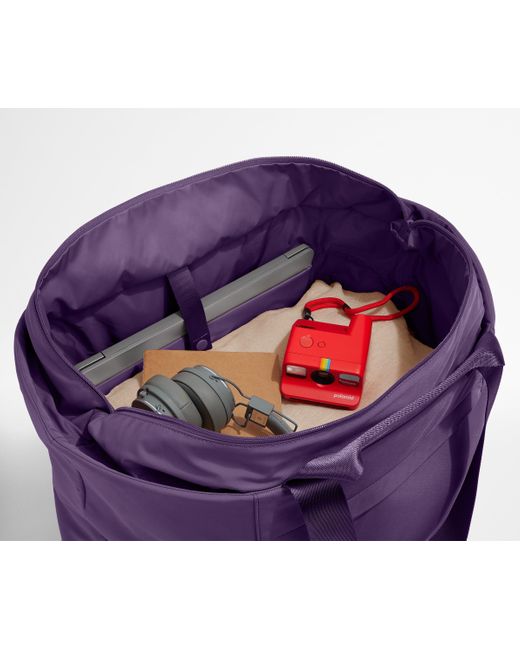 Away Travel Purple Large Featherlight Tote
