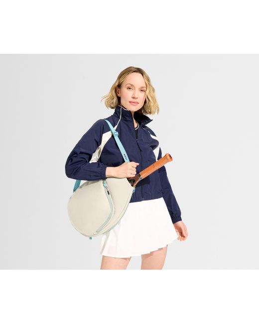 Away Travel White Racket Bag