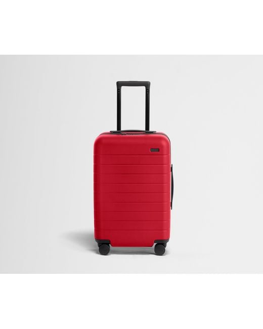 Away Travel Red The