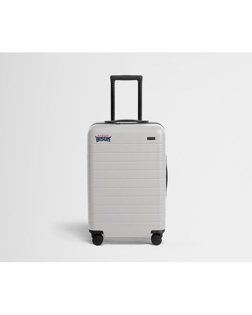 Away Travel Blue The Collegiate Bigger Carry-On