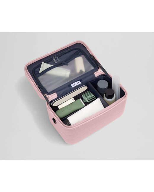 Away Travel Pink The Train Case