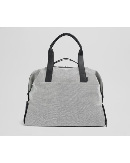 Away Travel Gray Transit Canvas Weekender