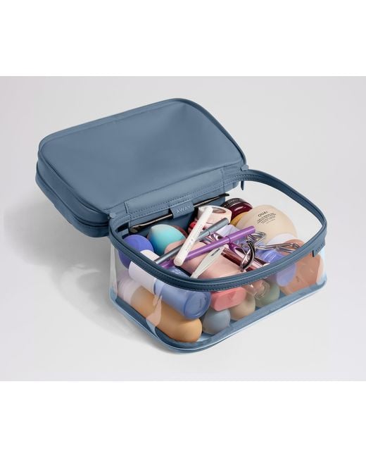 Away Travel Blue Cosmetic Case