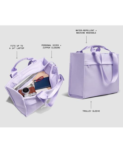 Away Travel Black Featherlight Daily Tote
