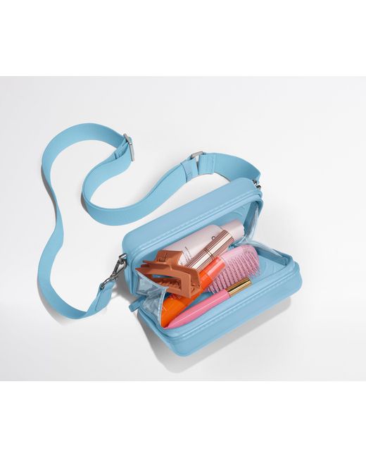 Away Travel Blue The Mini Crossbody
