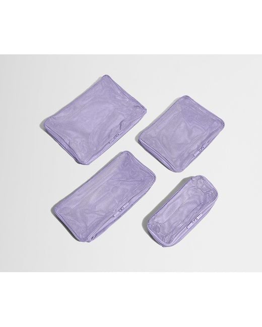 Away Travel Purple Insider Packing Cubes (Set Of 4)