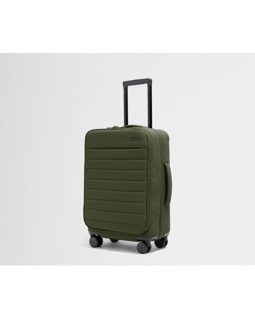 Away Travel Green Softside Carry-On