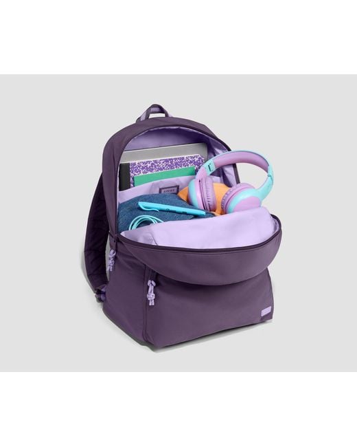 Away Travel Purple Featherlight Daily Backpack