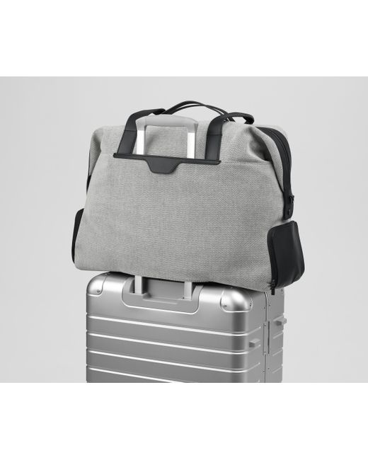 Away Travel Gray Transit Canvas Weekender