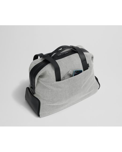 Away Travel Gray Transit Canvas Weekender