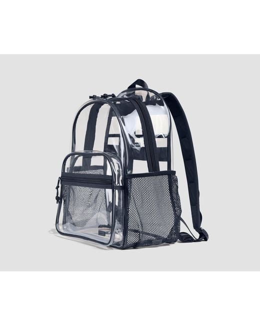 Away Travel Blue Clear Daily Backpack