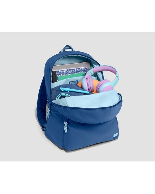 Away Travel Blue Featherlight Daily Backpack