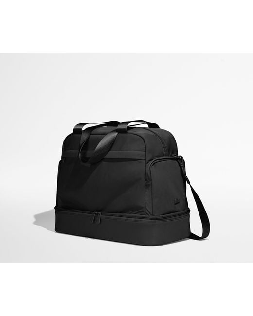 Away Travel Black Featherlight Overnight Bag
