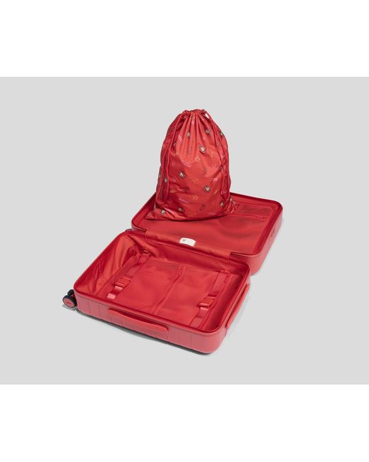Away Travel Red The