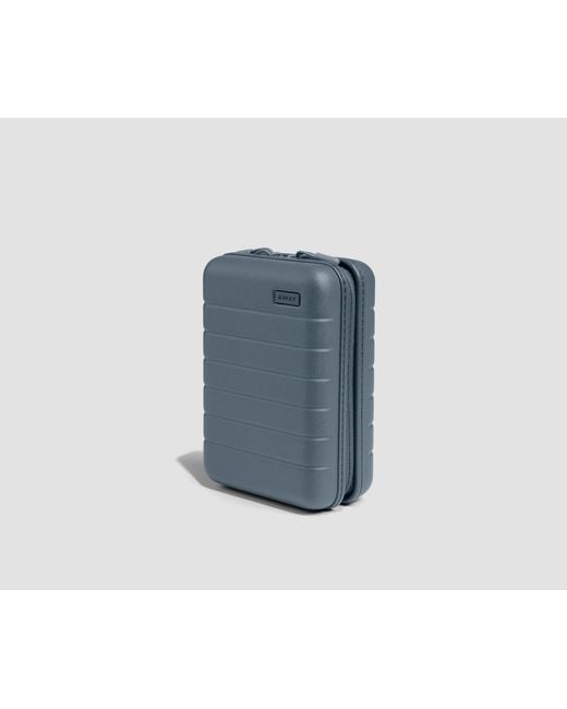 Away Travel Blue Mini Tech Case