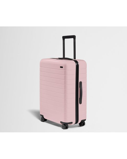 Away Travel Pink The Checked Suitcase