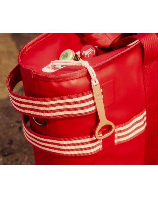 Away Travel Red Cooler Tote