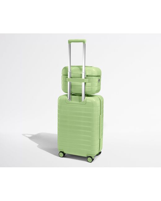 Away Travel Green The Train Case
