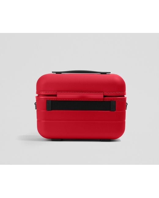 Away Travel Red The Train Case