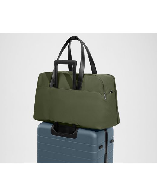 Away Travel Green The Weekender