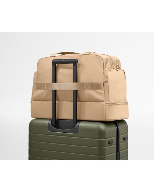 Away Travel Natural Featherlight Weekender