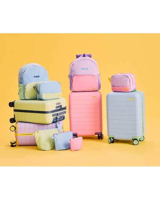 Away Travel Pink Kids Backpack