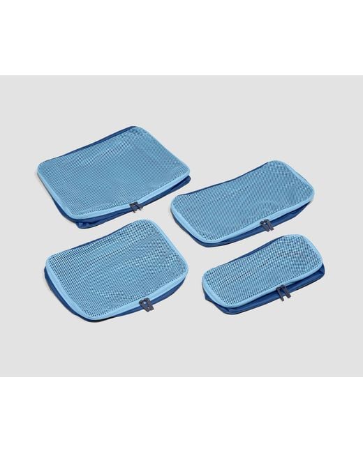 Away Travel Blue Insider Packing Cubes (Set Of 4)
