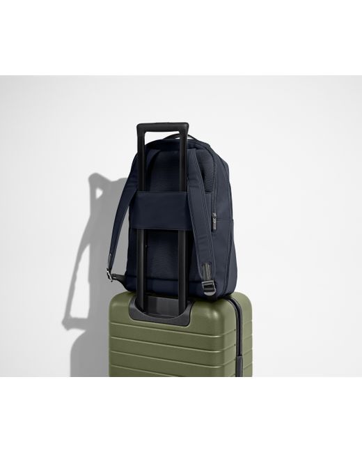 Away Travel Blue The Everywhere Zip Backpack