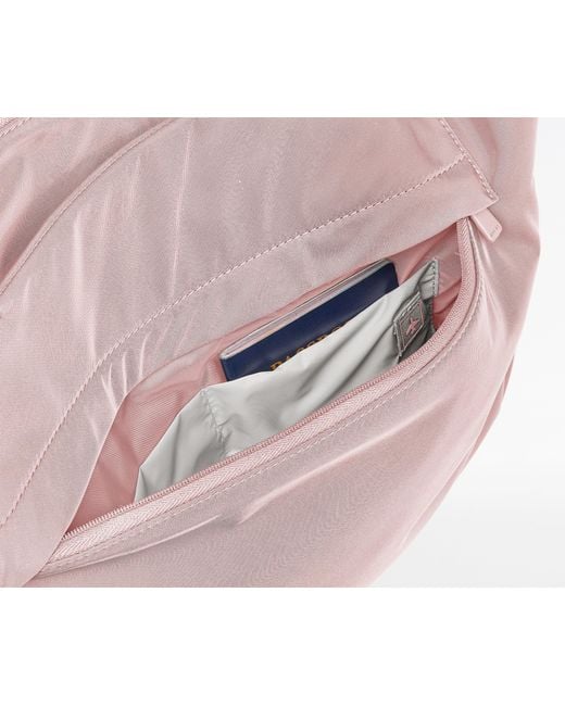 Away Travel Pink Featherlight Tote