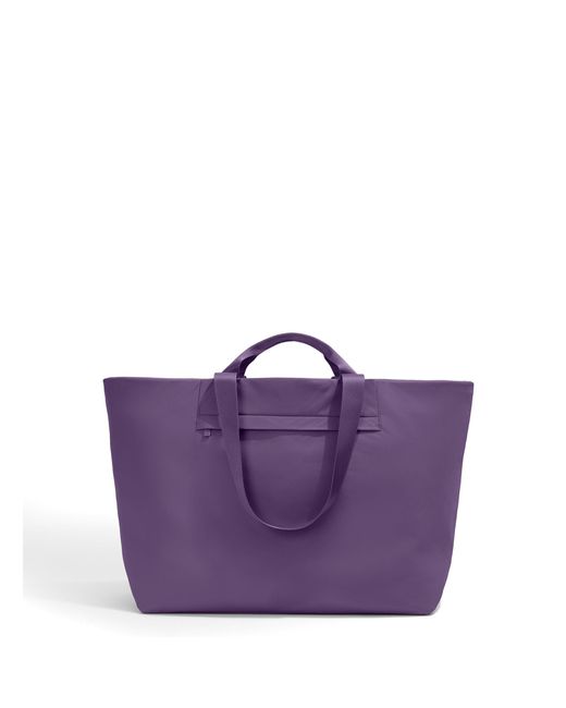 Away Travel Purple Large Featherlight Tote
