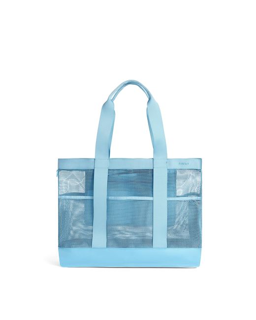 Away Travel Blue Beach Tote