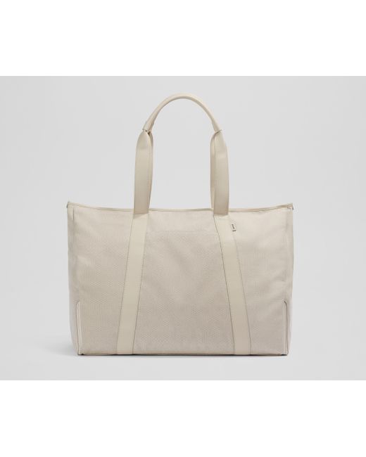 Away Travel Gray Transit Canvas Tote