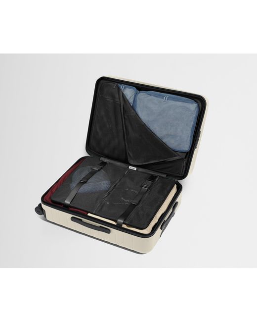 Away Travel Natural The Checked Suitcase