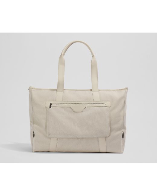 Away Travel Gray Transit Canvas Tote