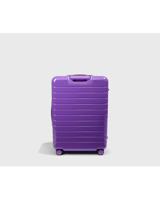 Away Travel Purple The Checked Suitcase