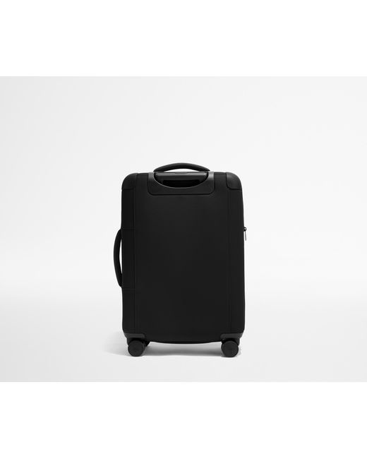 Away Travel Black Softside Bigger Carry-On