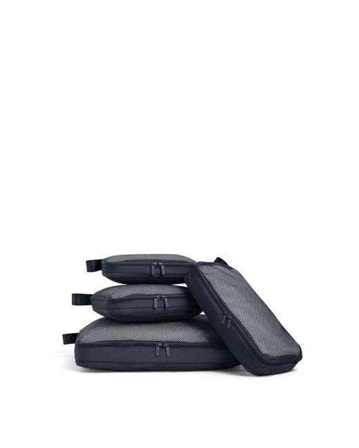 Away Travel Blue Compression Packing Cubes