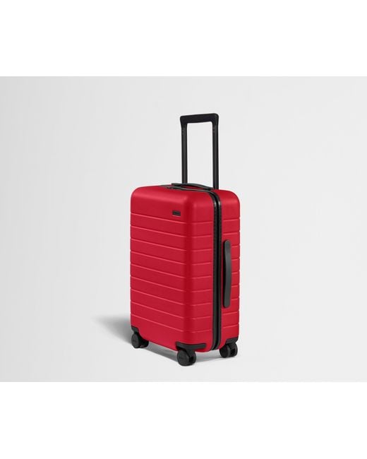 Away Travel Red The