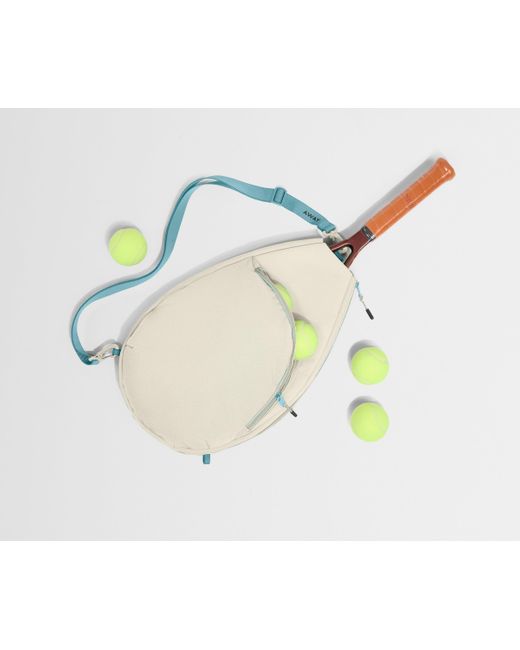 Away Travel White Racket Bag