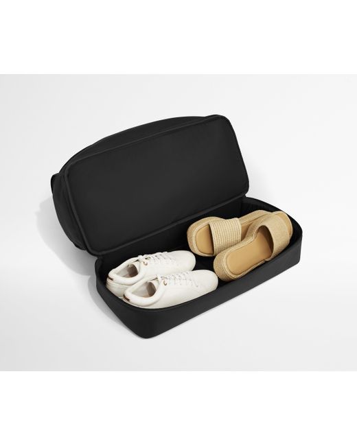 Away Travel Black Featherlight Weekender