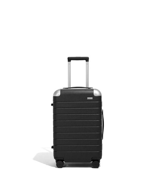 Away Travel Black The Aluminum Edge Carry-On