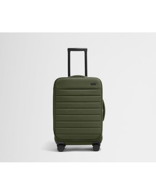 Away Travel Green Softside Carry-On