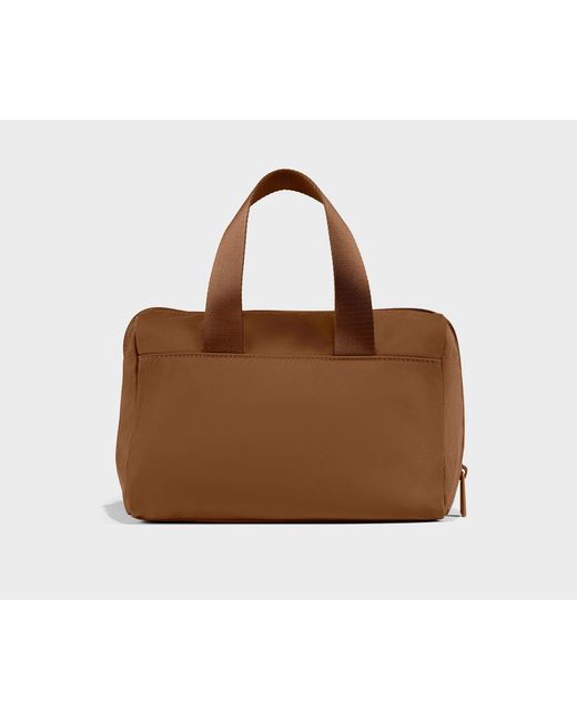 Away Travel Brown Featherlight Daily Cosmetic Case