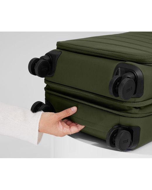 Away Travel Green Softside Carry-On