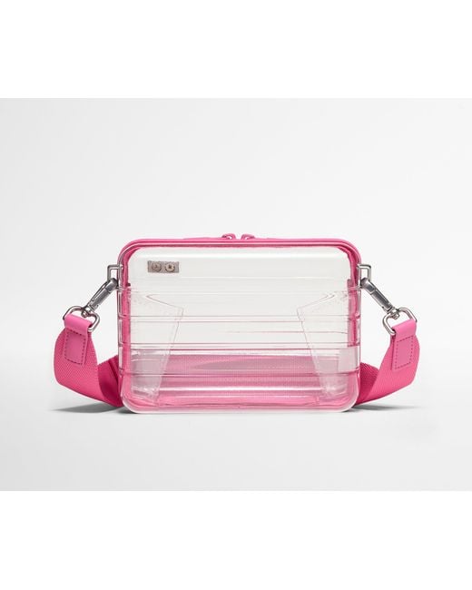 Away Travel Pink Stadium Bag