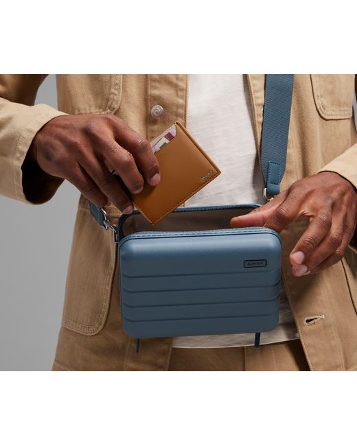 Away Travel Brown Card Case