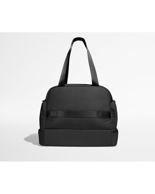 Away Travel Black Featherlight Overnight Bag